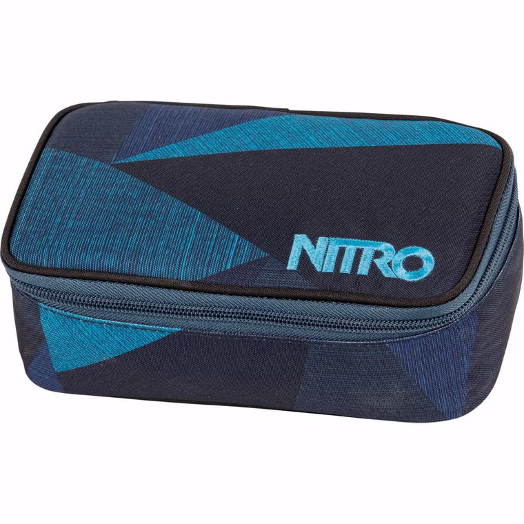 Pencil Case Xl Fragments Blue Mäppchen Nitro