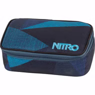 Pencil Case Xl Fragments Blue Mäppchen Nitro