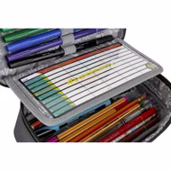 Pencil Case Xl Fragments Blue Mäppchen Nitro