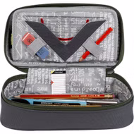 Pencil Case Xl Fragments Blue Mäppchen Nitro