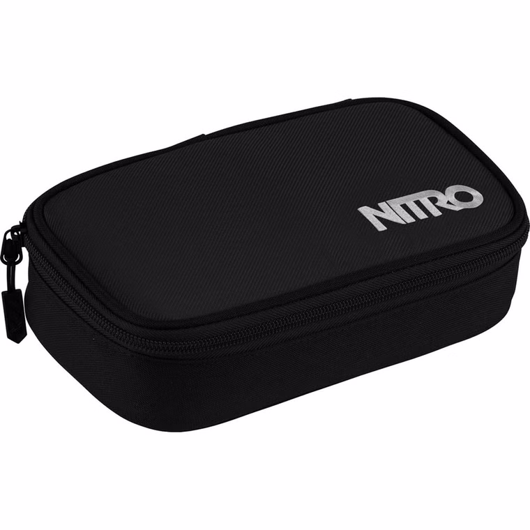 Pencil Case Xl True Black Mäppchen Nitro