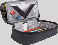 Pencil Case Xl True Black Mäppchen Nitro