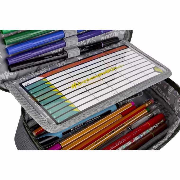 Pencil Case Xl Dead Flower Mäppchen Nitro