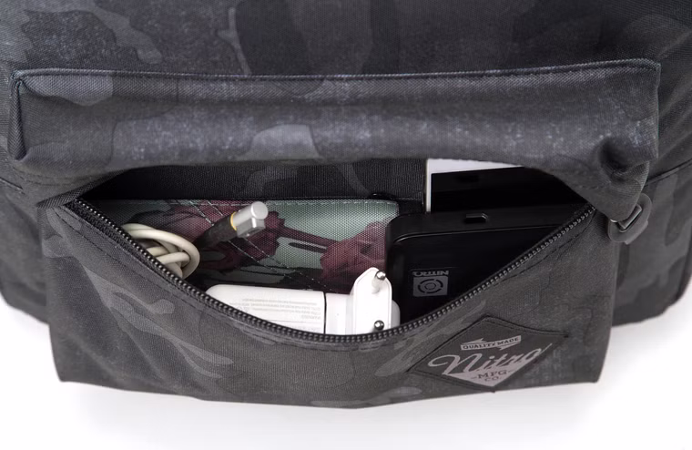 Urban Classic Forged Camo Rucksack Nitro