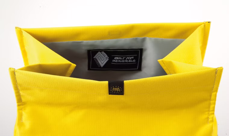 Scrambler Cyber Yellow Rucksack Nitro