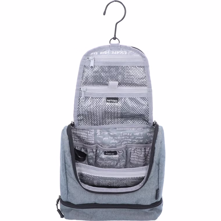 Travel Kit Black Noise Waschbeutel Nitro