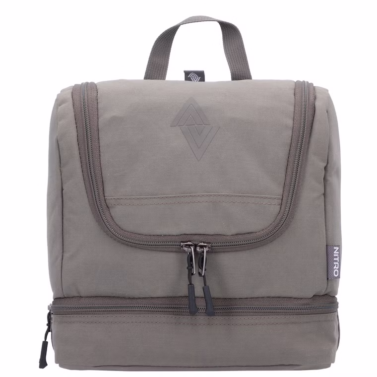 Travel Kit Waxed Lizard Waschbeutel Nitro