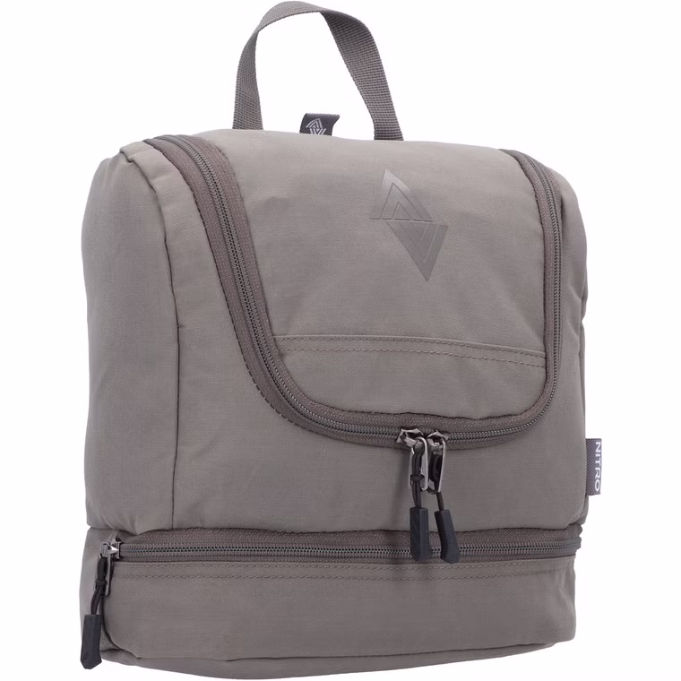 Travel Kit Waxed Lizard Waschbeutel Nitro