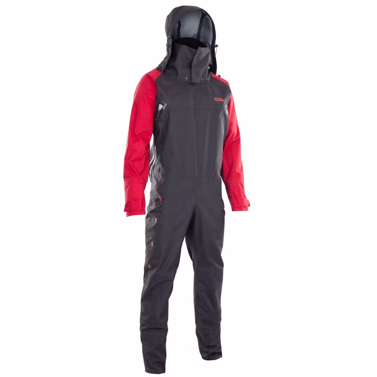 Fuse Lightweight Drysuit dark olive/red/black Trockenanzug ION 2025 52