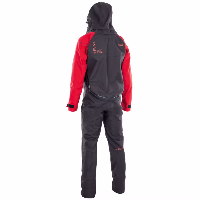 Fuse Lightweight Drysuit dark olive/red/black Trockenanzug ION 2025 52