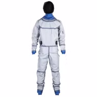 Fuse Lightweight Drysuit dark olive/red/black Trockenanzug ION 2025 52