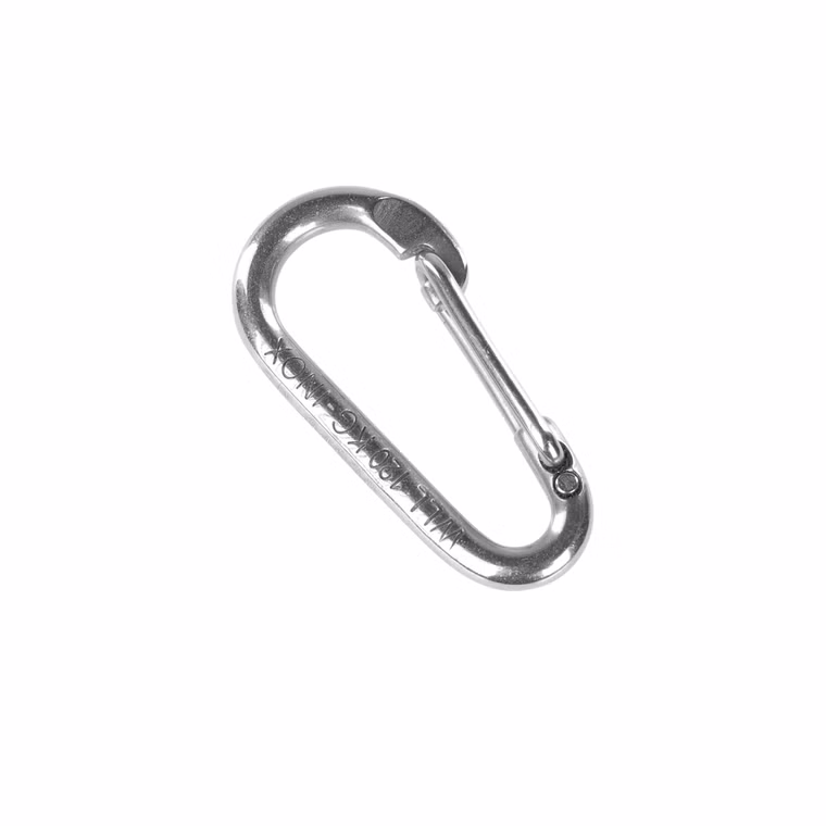 Carbine Hook for Rope Metal Slider black Trapez Ersatzteil ION 2025