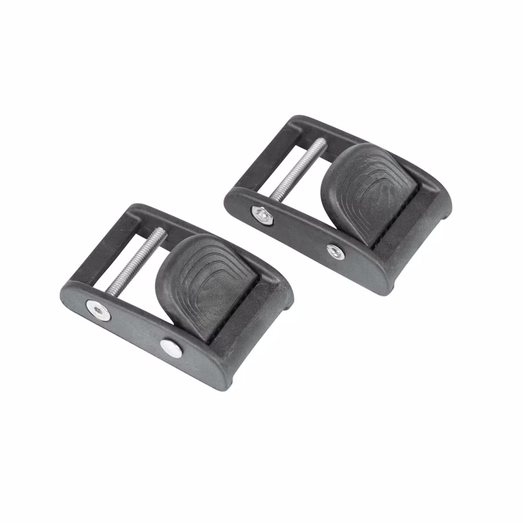 C30 Leverbuckle (pair) black Trapez Ersatzteil