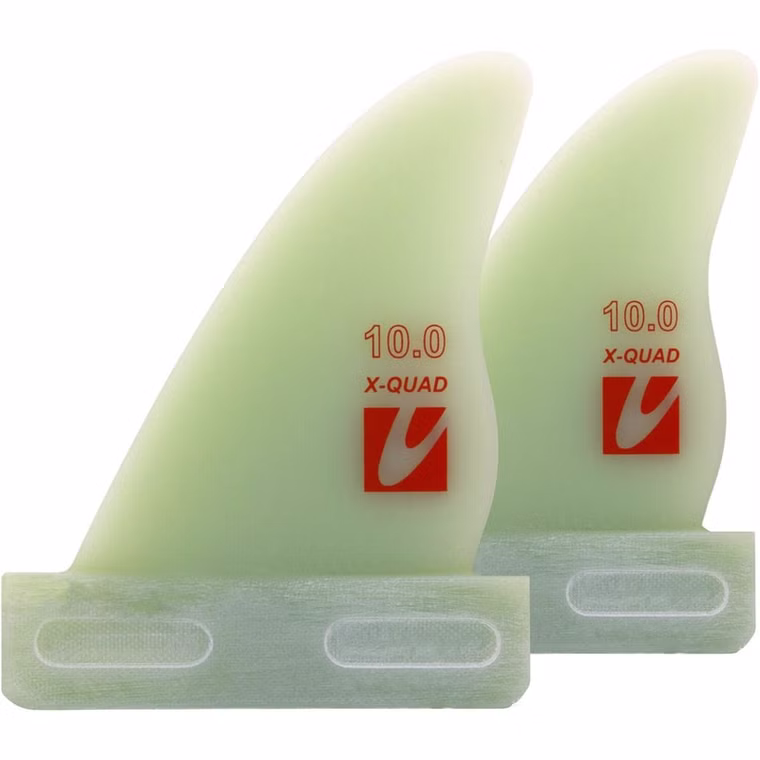 X-Quad Surf Finne Maui Ultra Fins Fin Control System (FCS)