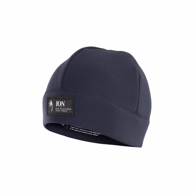 TEC Beanie black Neopren Mütze ION 2024 S