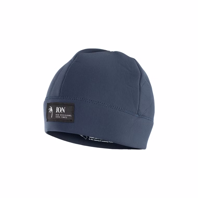 TEC Beanie dark Blue Neopren Mütze ION 2025 S