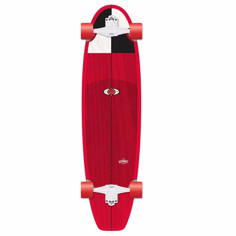 Donnie 38'' Surf Skateboard Surfskater Flying Wheels 2021