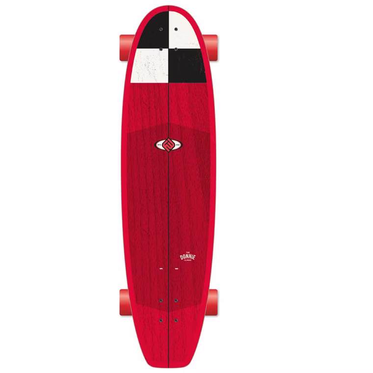 Donnie 38'' Surf Skateboard Surfskater Flying Wheels 2021