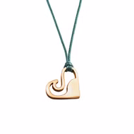 Love Welle Gold Silber Schmuck Silver+Surf