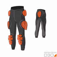 Bermuda Freeride Ski / Snowboard Protektor Xion 2022 JM