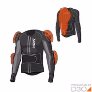 Ls Jacket Freeride Evo Herren V1 Ski / Snowboard Protektor Xion 2022 L
