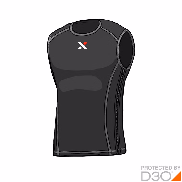 Ns Ziptop Freeride V1 Herren Ski / Snowboard Protektor Xion 2022 M