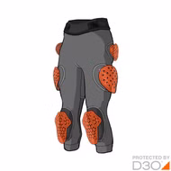 Bermuda Freeride Evo Damen Ski / Snowboard Protektor Xion 2022 S