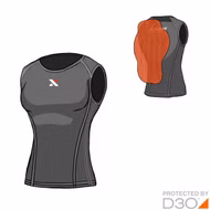 Ns Ziptop Freeride V1 Damen Ski / Snowboard Protektor Xion 2022 S