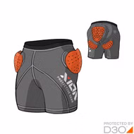 Shorts Freeride Evo Damen Ski / Snowboard Protektor Xion 2022 S