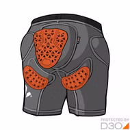 Shorts Freeride Evo Damen Ski / Snowboard Protektor Xion 2022 S