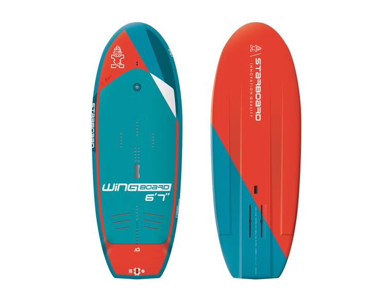 Wingboard Blue Carbon Wing Board Starboard 2021 4'6''