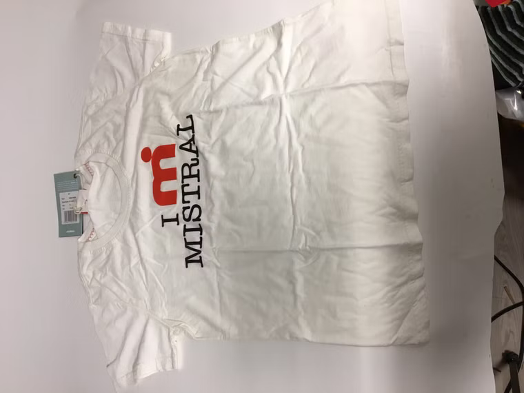 T-Shirt Lady Cloud Dancer Mistral M