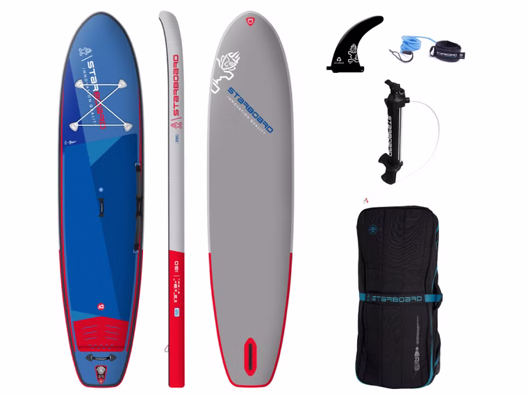 IGO Deluxe SC aufblasbar SUP Board Starboard 2021 31