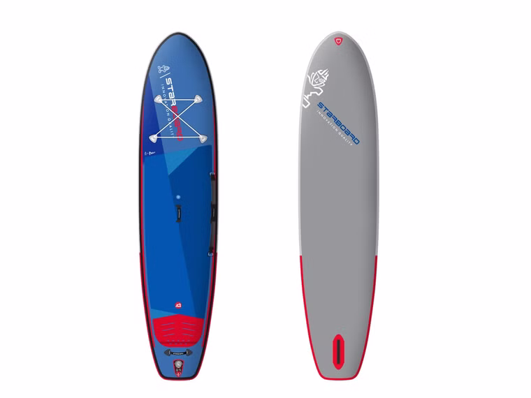 IGO Deluxe SC aufblasbar SUP Board Starboard 2021 31