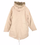 Camo Parka Jacket F2 L