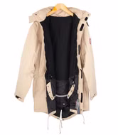 Camo Parka Jacket F2 L