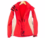 Carbon Girls red Damen Jacke F2 M