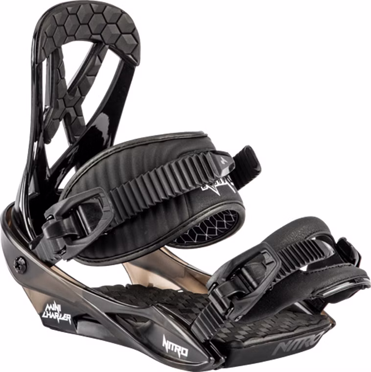 Mini Charger Snowboard Bindung Nitro 2025 S