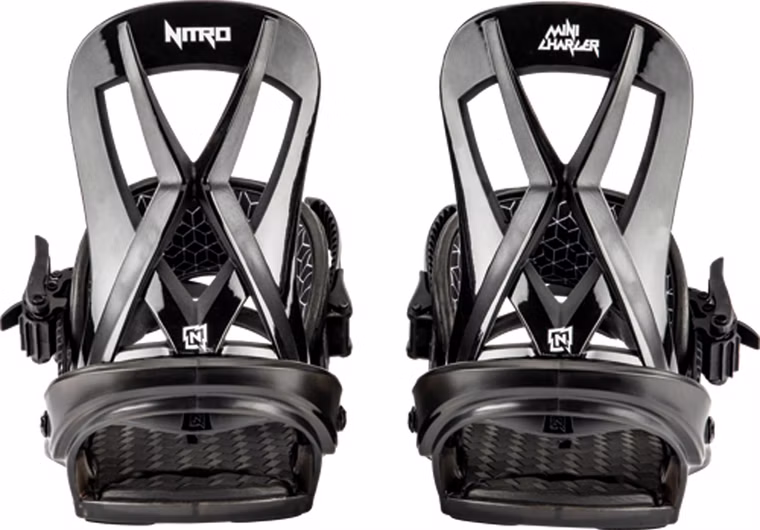 Mini Charger Snowboard Bindung Nitro 2025 S