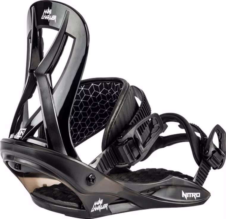 Mini Charger Snowboard Bindung Nitro 2025 S