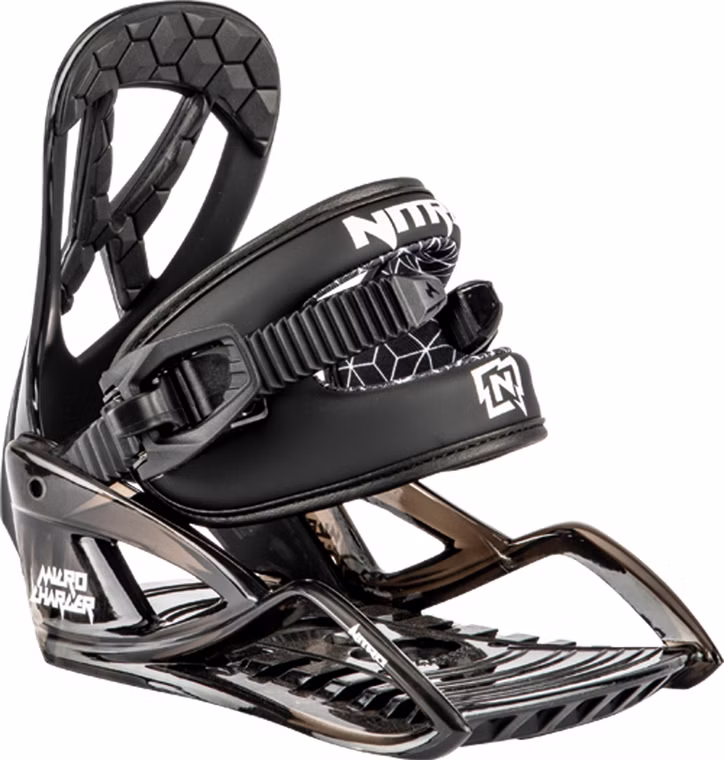 Micro Charger Snowboard Bindung Nitro 2025 XS