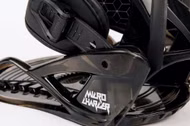 Micro Charger Snowboard Bindung Nitro 2025 XS