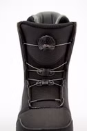 Droid QLS Blk-Wht-Charcoal Kinder Snowboardboot Nitro 2024 18.0