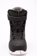 Droid QLS Blk-Wht-Charcoal Kinder Snowboardboot Nitro 2024 18.0