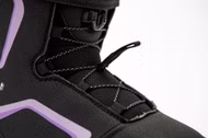 Droid QLS Blk-Wht-Charcoal Kinder Snowboardboot Nitro 2024 18.0