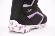 Droid QLS Blk-Wht-Charcoal Kinder Snowboardboot Nitro 2024 18.0
