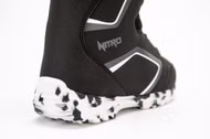 Droid QLS Blk-Wht-Charcoal Kinder Snowboardboot Nitro 2024 18.0