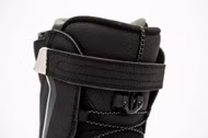 Droid QLS Blk-Wht-Charcoal Kinder Snowboardboot Nitro 2024 18.0