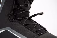 Droid QLS Blk-Wht-Charcoal Kinder Snowboardboot Nitro 2024 18.0