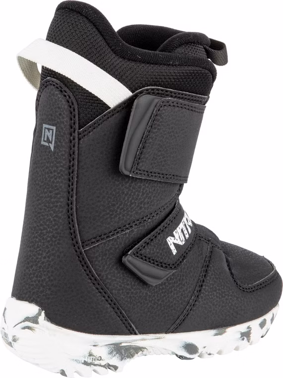 Rover Blk-Wht-Charcoal Kinder Snowboardboot Nitro 2023 19.0